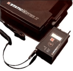 Electrostatic meter
